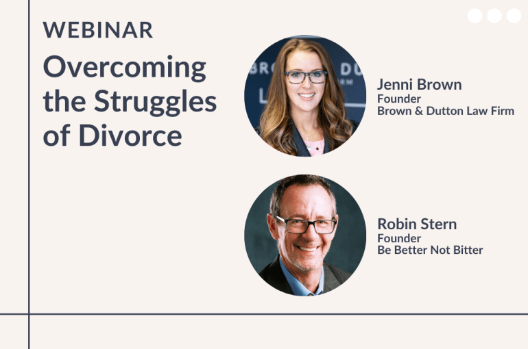 Overcoming the Struggles of Divorce with Robin Stern