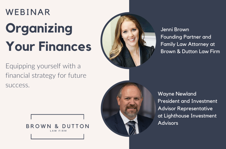 How to Organize Your Finances and Plan for Your Children’s Futures with Jenni Brown and Wayne Newland